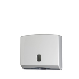 [67486] DISTRIBUTORE ASCIUGAMANI PIEGATI BIANCO BASIC 200FG