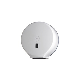 [67489] DISTRIBUTORE CARTA IGIENICA IN ROTOLI MAXIJUMBO BIANCO BASIC