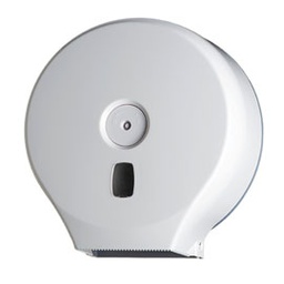 [67488] DISTRIBUTORE CARTA IGIENICA IN ROTOLI MINIJUMBO BIANCO BASIC