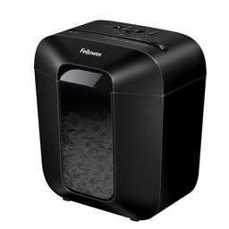 [95080] Distruggidocumenti a frammenti LX-25 nero Fellowes