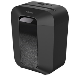 [95081] Distruggidocumenti a frammenti LX-41 nero Fellowes