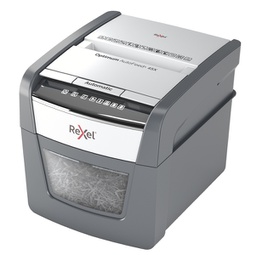 [92565] Distruggidocumenti a frammenti Optimum AutoFeed+ 45X Rexel