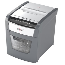 [92566] Distruggidocumenti a frammenti Optimum AutoFeed+ 50X Rexel