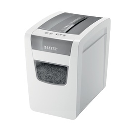 [92605] Distruggidocumenti a frammenti Slim Home Office P4 Leitz IQ