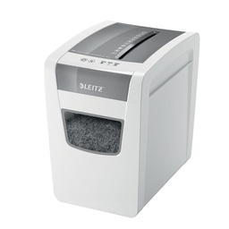 [92605] Distruggidocumenti a frammenti Slim Home Office P4 Leitz IQ