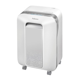 [90128] Distruggidocumenti a microframmenti LX-201 bianco Fellowes