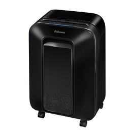 [89646] Distruggidocumenti a microframmenti LX-201 nero Fellowes