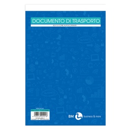 [67688] DOCUMENTO DI TRASPORTO 150x225mm 50fgx3 copie(mitt-dest-vett BM