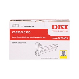 [OKIEPC5650Y] DRUM C5650/5750 GIALLO