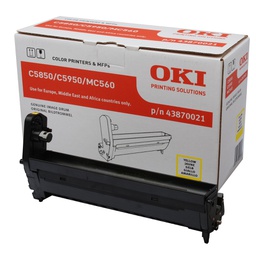 [OKIEPC5850Y] DRUM C5850/5950 GIALLO