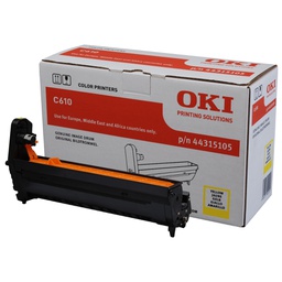 [OKIEPC610Y] DRUM GIALLO OKI C610
