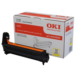 [OKIEPC711Y] DRUM GIALLO OKI C/711