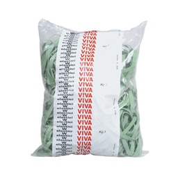 [34153] ELASTICO FETTUCCIA VERDE D120 T5 SACCO DA 1KG
