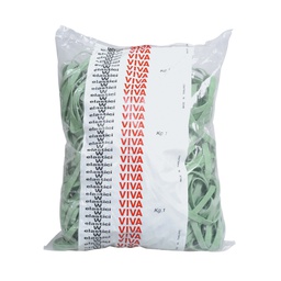[34158] ELASTICO FETTUCCIA VERDE D120 T8 SACCO DA 1KG