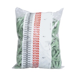 [34155] ELASTICO FETTUCCIA VERDE D70 T8 SACCO DA 1KG