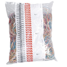 [34523] ELASTICO GOMMA 1KG MISURE ASSORTITE