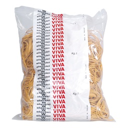 [34146] ELASTICO GOMMA GIALLO D90 SACCO DA 1KG