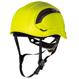 [82366] Elmetto da Cantiere Giallo Fluo Granite Wind