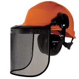 [88940] Elmetto tipo Forestale FORESTIER 3 arancio