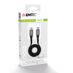 [EMTDT700TC2] Emtec Cavo Type-C to Type -C 2.0