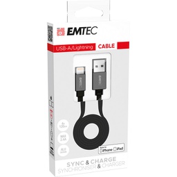 [EMTDT700AP] Emtec Cavo USB-A to Lightning T700