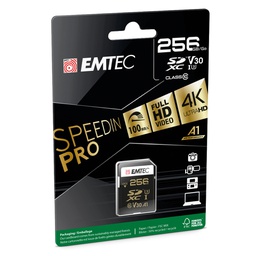 [EMTD256GXC10P] Emtec SD 256GB USH-I U3 SpeedIN