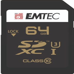 [EMTD64GXC10P] Emtec SDXC 64GB Class10 Speedin