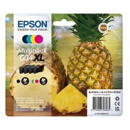 [EPST10H64010] Eposn Multipack 604XL Ananas BK/C/M/Y