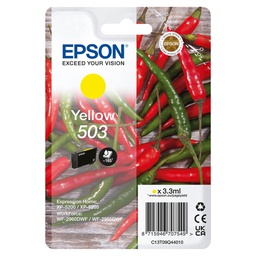 [EPST09Q44010] Epson Cartuccia 503 Peperoncino Giallo 3,3 ml