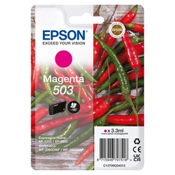 [EPST09Q34010] Epson Cartuccia 503 Peperoncino Magenta 3,3 ml