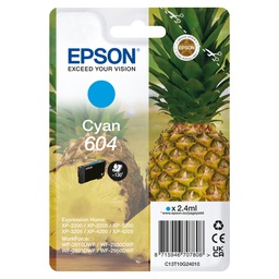 [EPST10G24010] Epson Cartuccia 604 Ananas Ciano 2,4 ml