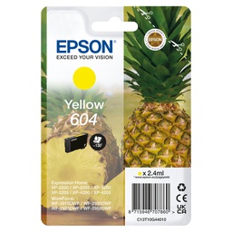 [EPST10G44010] Epson Cartuccia 604 Ananas Giallo 2,4 ml
