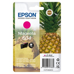 [EPST10G34010] Epson Cartuccia 604 Ananas Magenta 2,4 ml