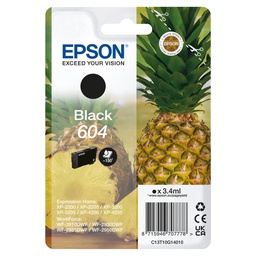 [EPST10G14010] Epson Cartuccia 604 Ananas Nero 3,4 ml