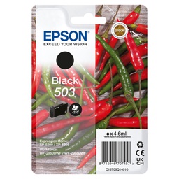 [EPST09Q14010] Epson Cartuccia 503 Peperoncino Nero 4,6 ml