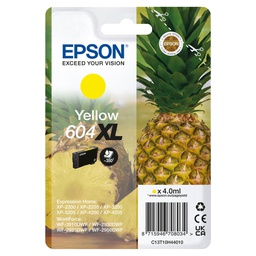 [EPST10H44010] Epson Cartuccia 604XL Ananas Giallo 4 ml