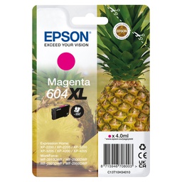 [EPST10H34010] Epson Cartuccia 604XL Ananas Magenta 4 ml
