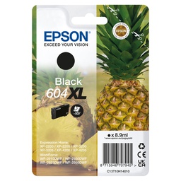 [EPST10H14010] Epson Cartuccia 604XL Ananas Nero 8,9 ml