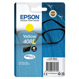 [EPST09K44010] Epson Cartuccia DURABrite Ultra, 408L Giallo