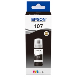 [EPST09B140] Epson Cartuccia EcoTank 107 Nero