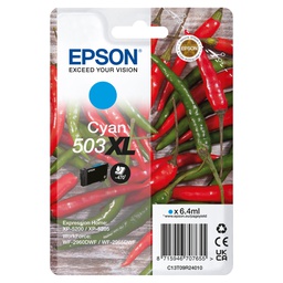 [EPST09R24010] Epson Cartuccia Peperoncino 503XL Ciano 6,4 ml