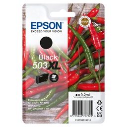 [EPST09R14010] Epson Cartuccia Peperoncino 503XL Nero 9,2 ml