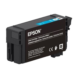 [EPST40C240] Epson Cartuccia UltraChrome XD2 Ciano T40C240(26ml