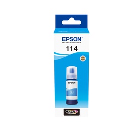 [EPST07B240] Epson EcoTank 114 Pigmento Ciano_70ML