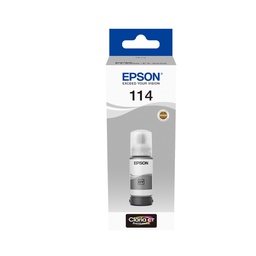 [EPST07B540] Epson EcoTank 114 Pigmento Grigio_70ml