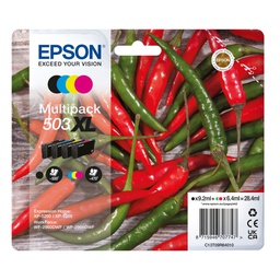 [EPST09R64010] Epson Multipack 503XL Peperoncino BK/C/M/Y