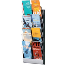 [67860] ESPOSITORE DA PARETE A 4 TASCHE A5 MAXI SYSTEM