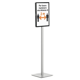 [94845] Espositore da pavimento Info Stand Basic A3