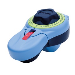 [27756] ETICHETTATRICE A RILIEVO DYMO JUNIOR IN BLISTER 127470