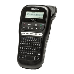 [BRO-PT110] Etichettatrice palmare portatile, nastri serie TZe da 3.5 a 12 mm. Tastiera QWER